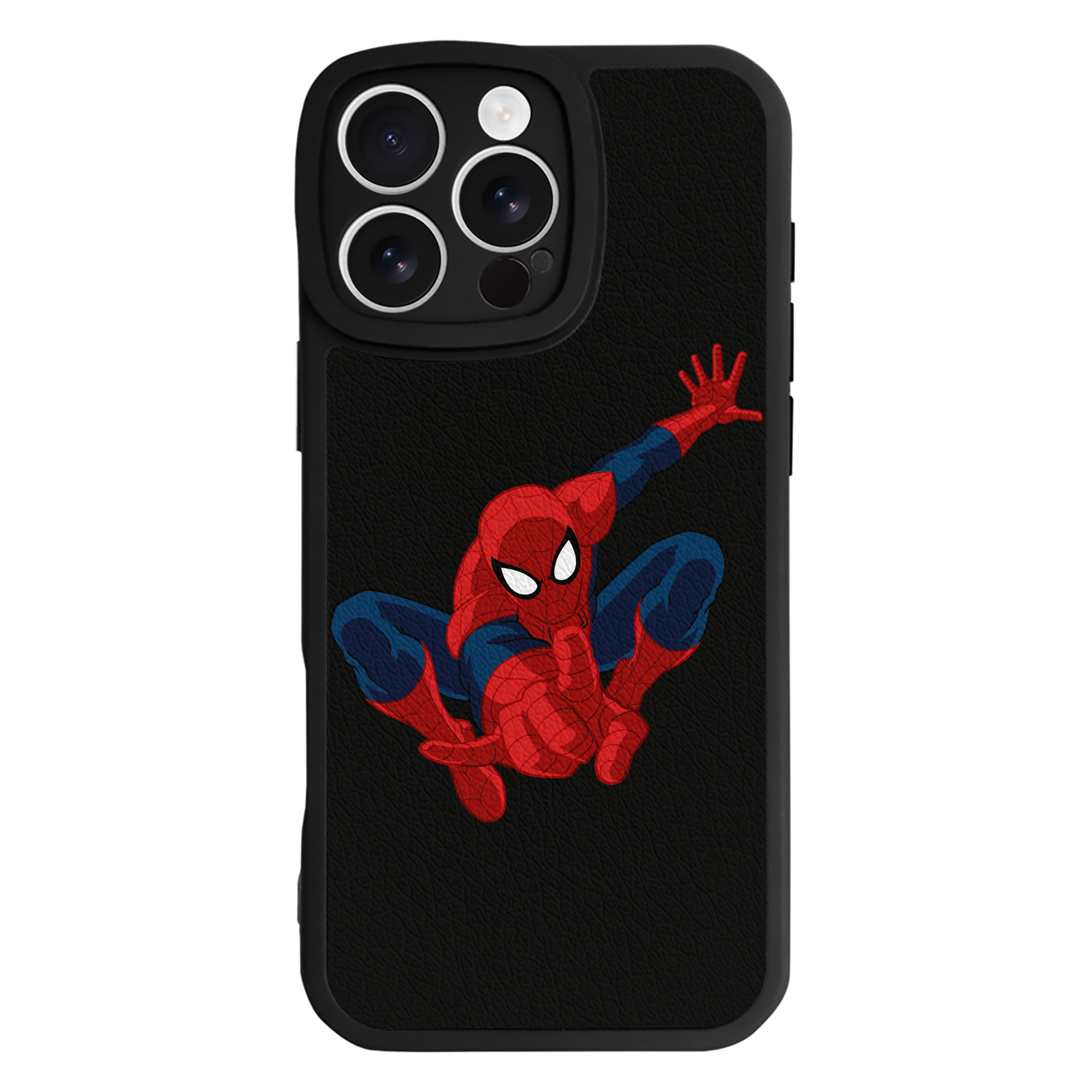 （画像用） アベンジャーズ The Avengers 【iPhone 16シリーズ対応】シリコンスマホケース（レザー調） 材質：シリコン